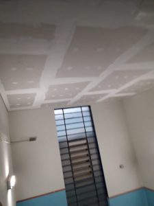 Forro em gesso drywall-2